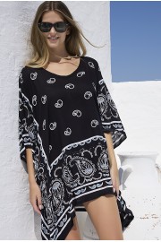 PONCHO SHORT BANDANA